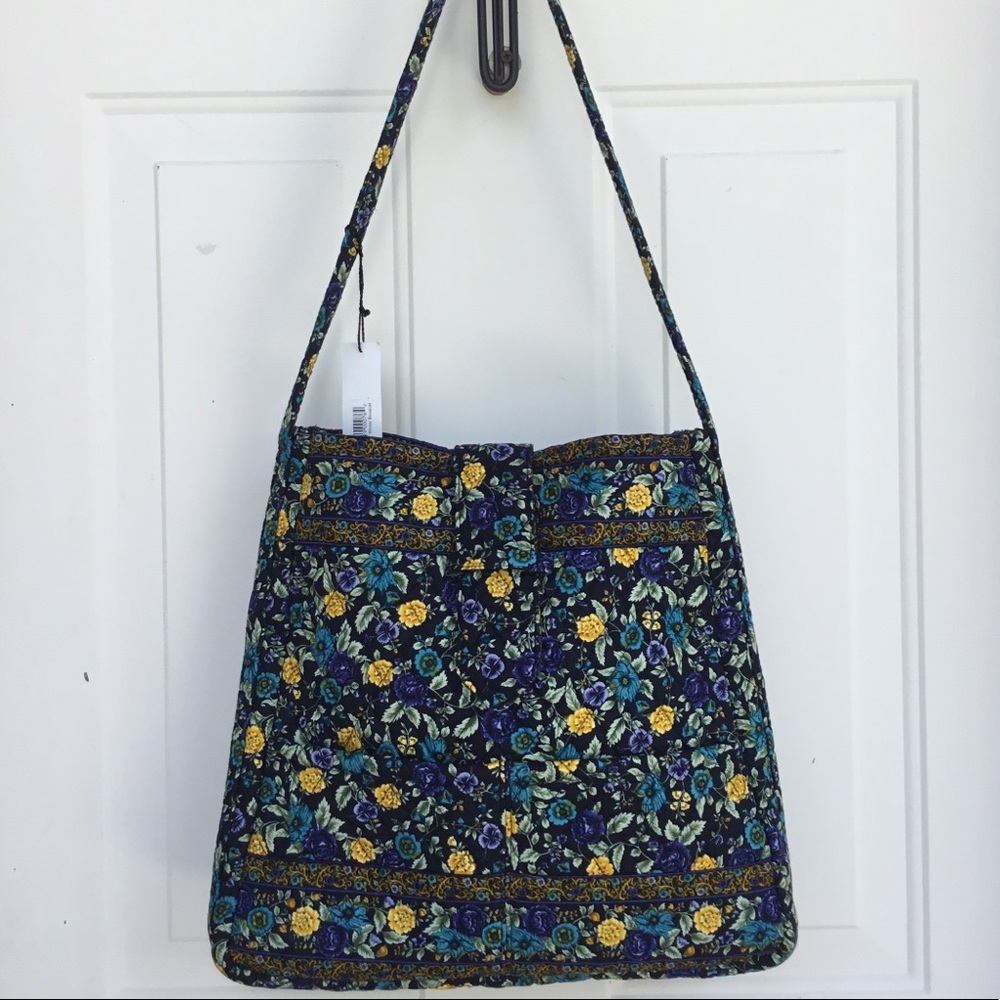 New Elizabeth Austen Multi Fabric Quilted Bag